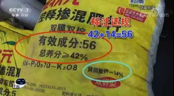 觸目驚心 東北肥料市場瘋狂制假售假大揭秘